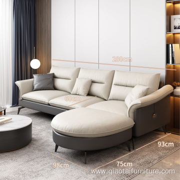 Modern Living Room Technology Cloth Sponge Sofa